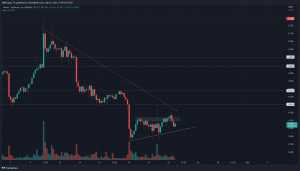 ¿Puede Waves manejar otro rebote a $ 4.2 después de su reciente revés?