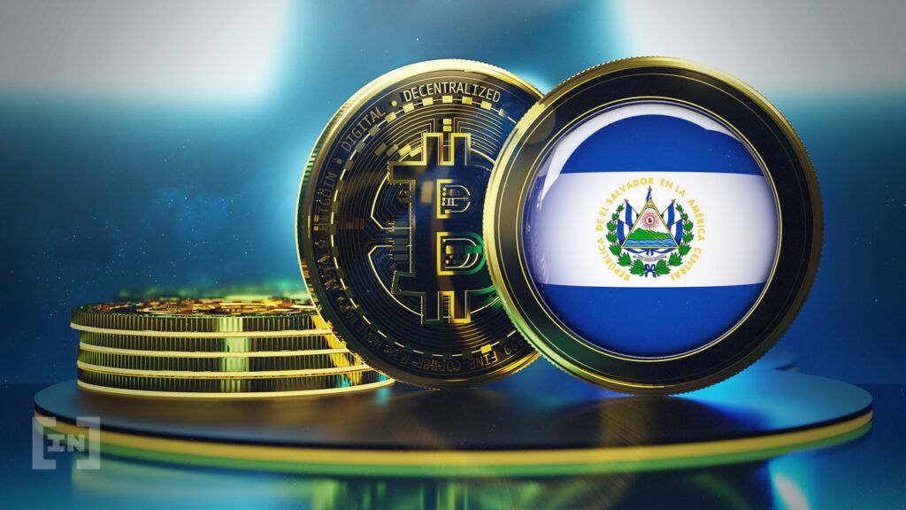 El salvador Ley Bitcoin