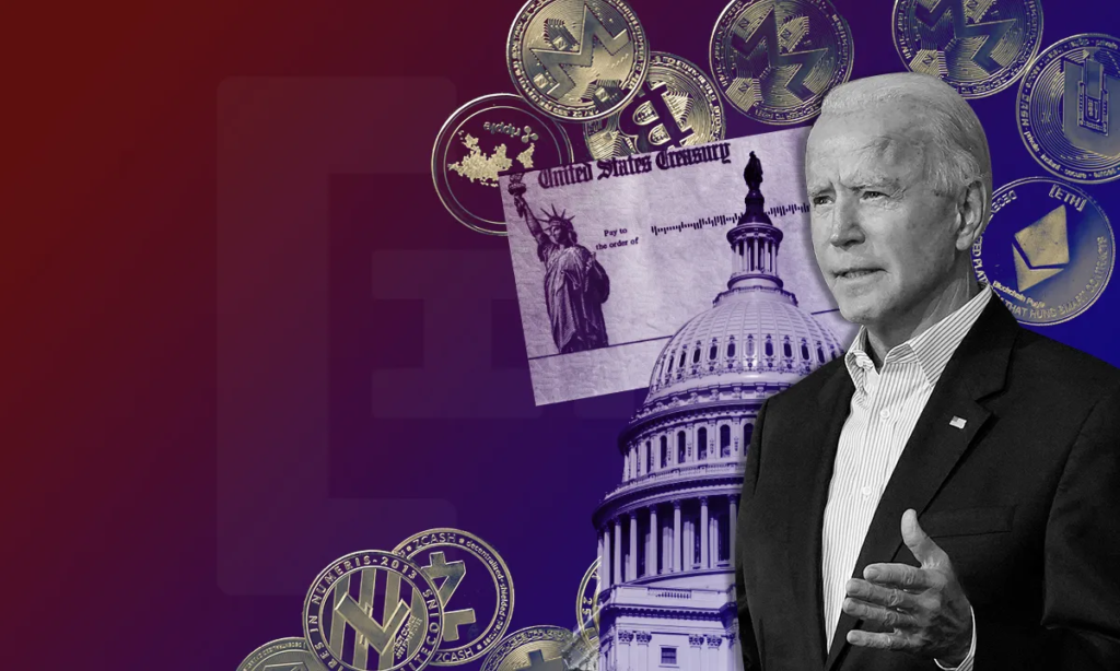 Biden regulación criptomonedas