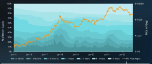 ¿Por qué los titulares de BTC a corto plazo que poseen el 23% de BTC pueden actuar a favor de la moneda rey?