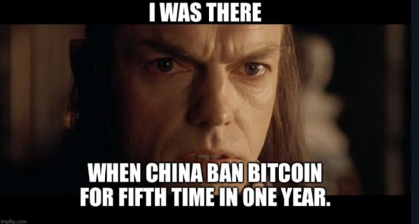 China Crypto Ban