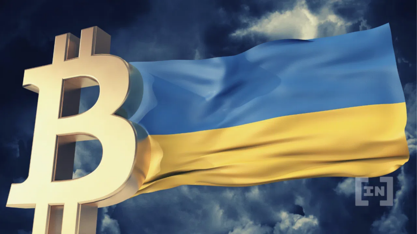 Ucrania criptomonedas
