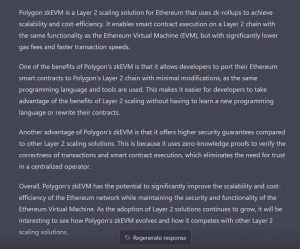 Interrogué a ChatGPT sobre Polygon [MATIC] acción del precio, pero me dejó intrigado