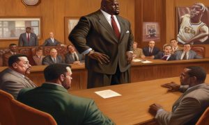 La estrella de la NBA, Shaquille O'Neal, recibe una nueva demanda de FTX