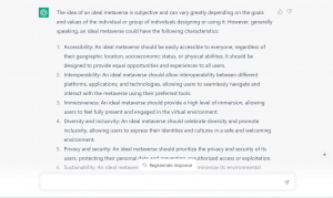 Pregunta del metaverso ideal de Shiba Inu