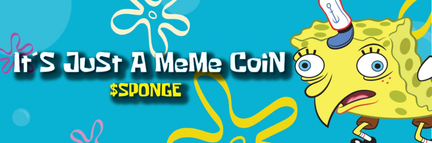 SPONGE criptomoneda meme