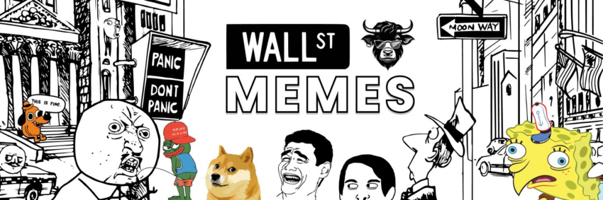 criptomoneda meme: Wall Street Memes