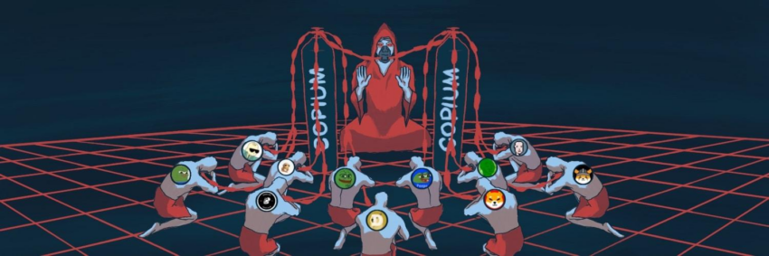 criptomonedas meme - copium