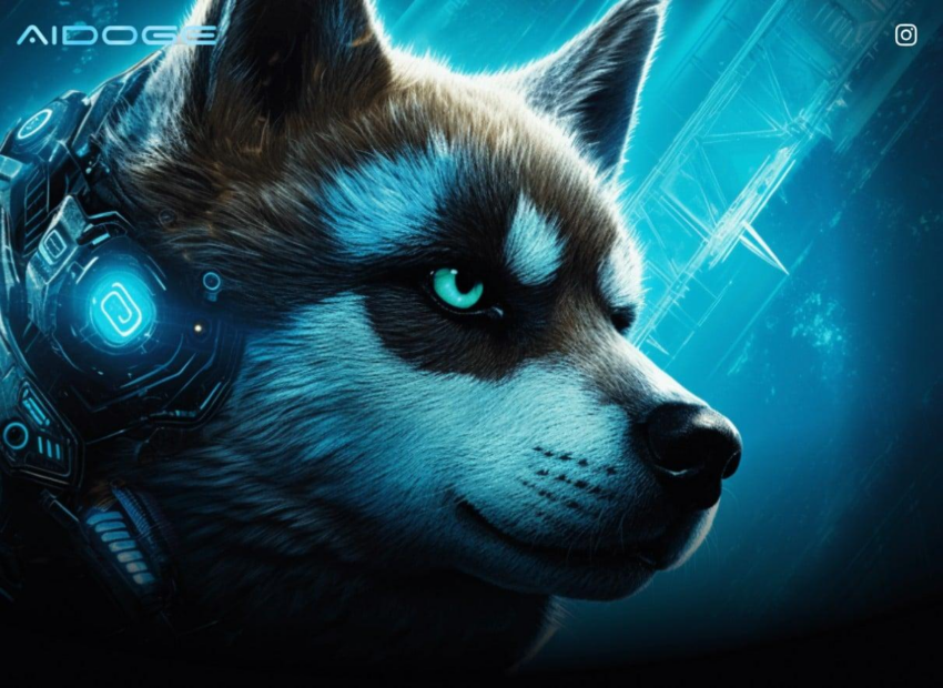Criptomonedas meme - AIDoge (AI)